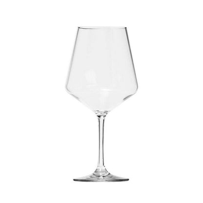 Plastic Wine Glasses Set of 4 (15oz), BPA Free Tritan Lexington Wine Glass Set, Unbreakable Red Wine Glasses, White Wine image 1