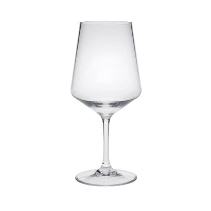 Plastic Wine Glasses Set of 4 (18oz), BPA Free Tritan Lexington Wine Glass Set, Unbreakable Red Wine Glasses, White Wine image 1