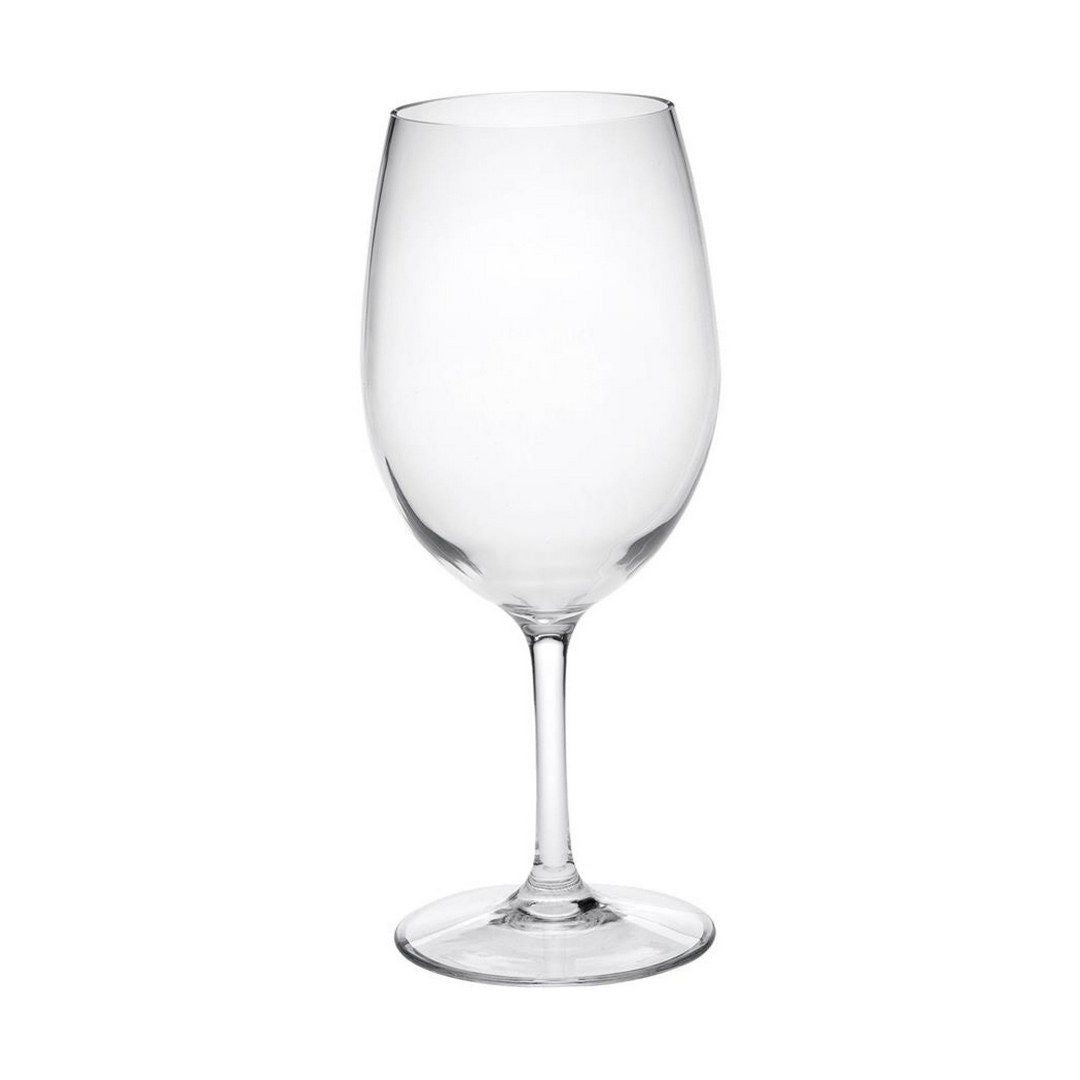 Plastic Wine Glasses Set of 4 (20oz), BPA Free Tritan Wine Glass Set, Unbreakable Red Wine Glasses, White Wine Glasses image 1