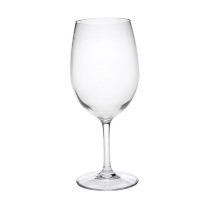 Plastic Wine Glasses Set of 4 (20oz), BPA Free Tritan Wine Glass Set, Unbreakable Red Wine Glasses, White Wine Glasses image 1
