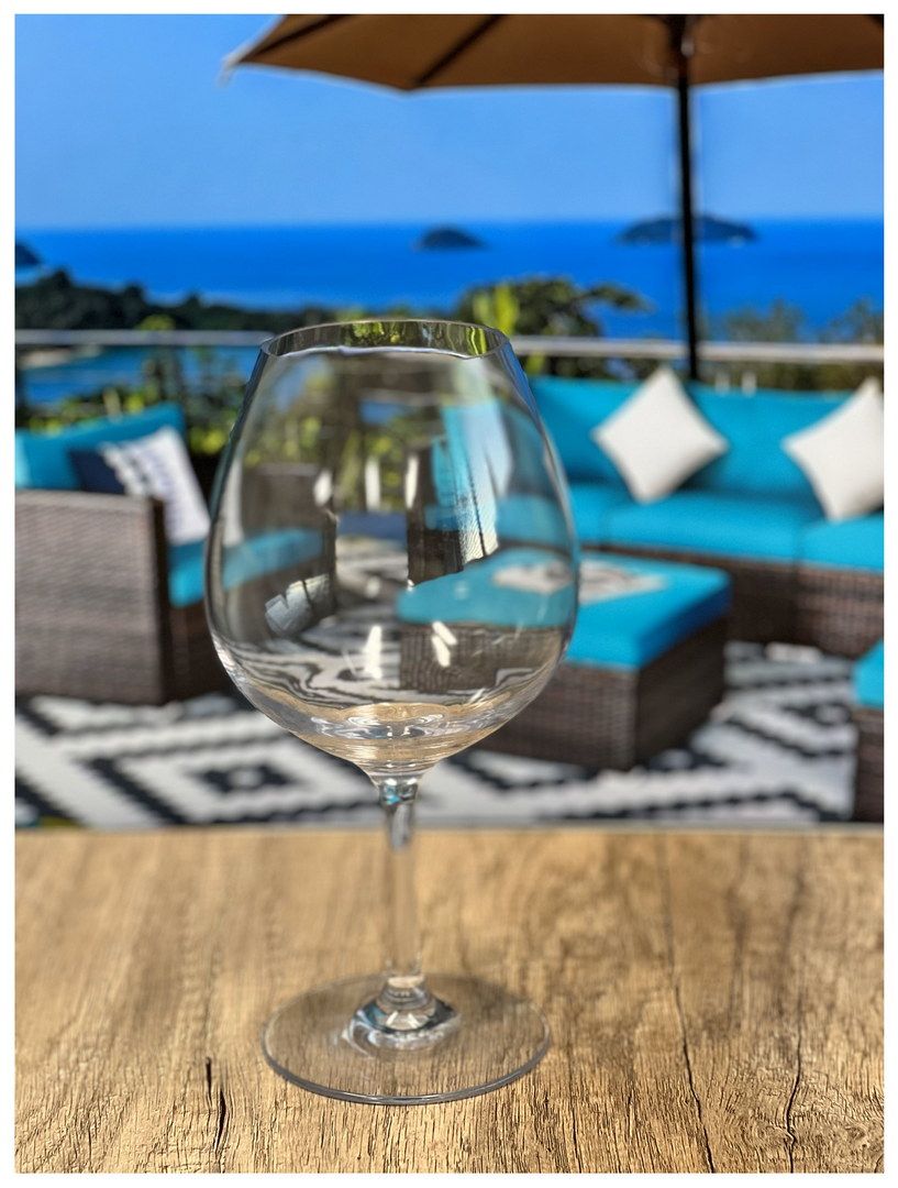 Plastic Wine Glasses Set of 4 (23oz), BPA Free Tritan Wine Glass Set, Unbreakable Red Wine Glasses, White Wine Glasses image 4
