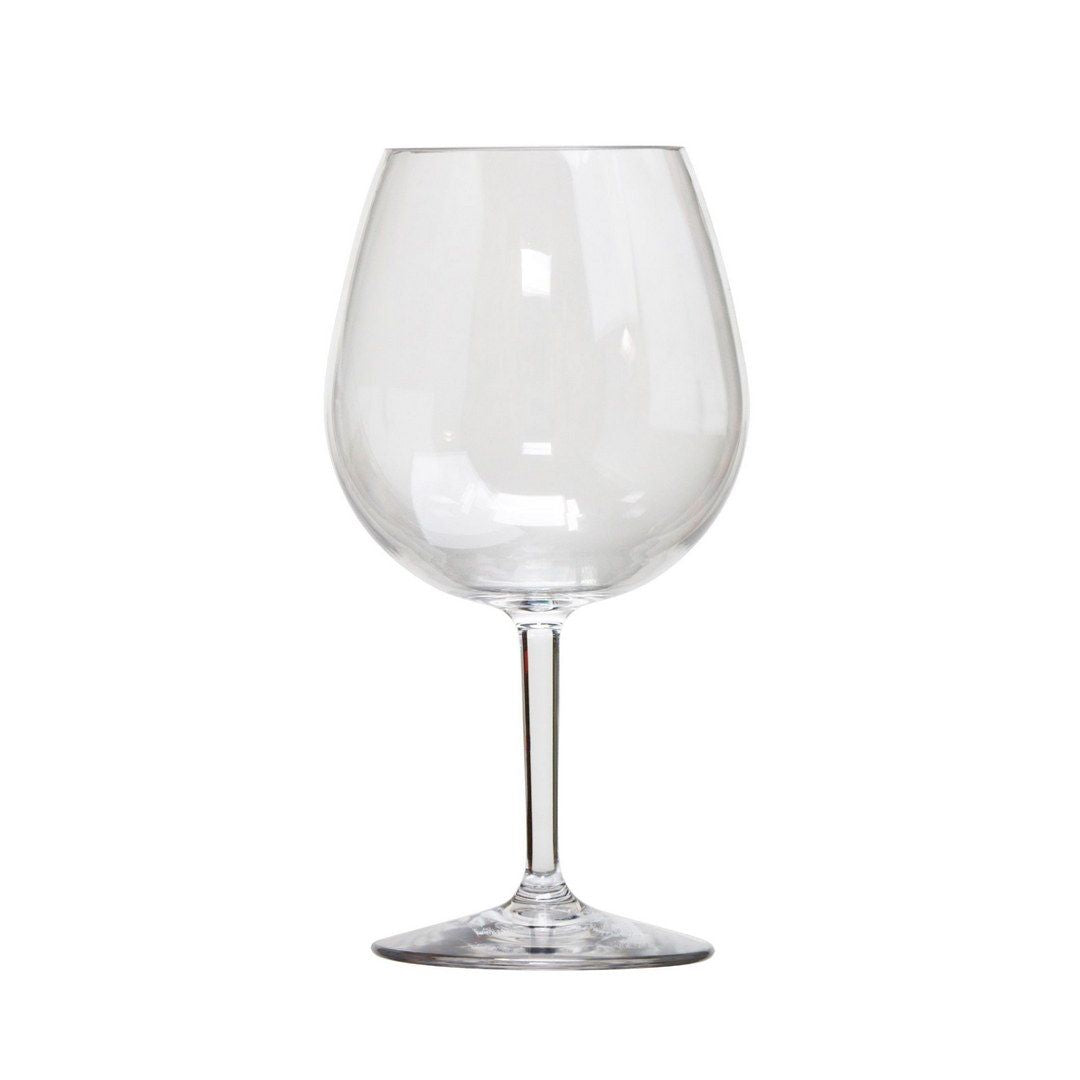 Plastic Wine Glasses Set of 4 (23oz), BPA Free Tritan Wine Glass Set, Unbreakable Red Wine Glasses, White Wine Glasses image 1