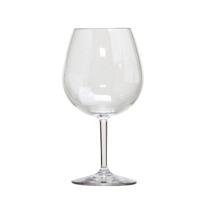 Plastic Wine Glasses Set of 4 (23oz), BPA Free Tritan Wine Glass Set, Unbreakable Red Wine Glasses, White Wine Glasses image 1