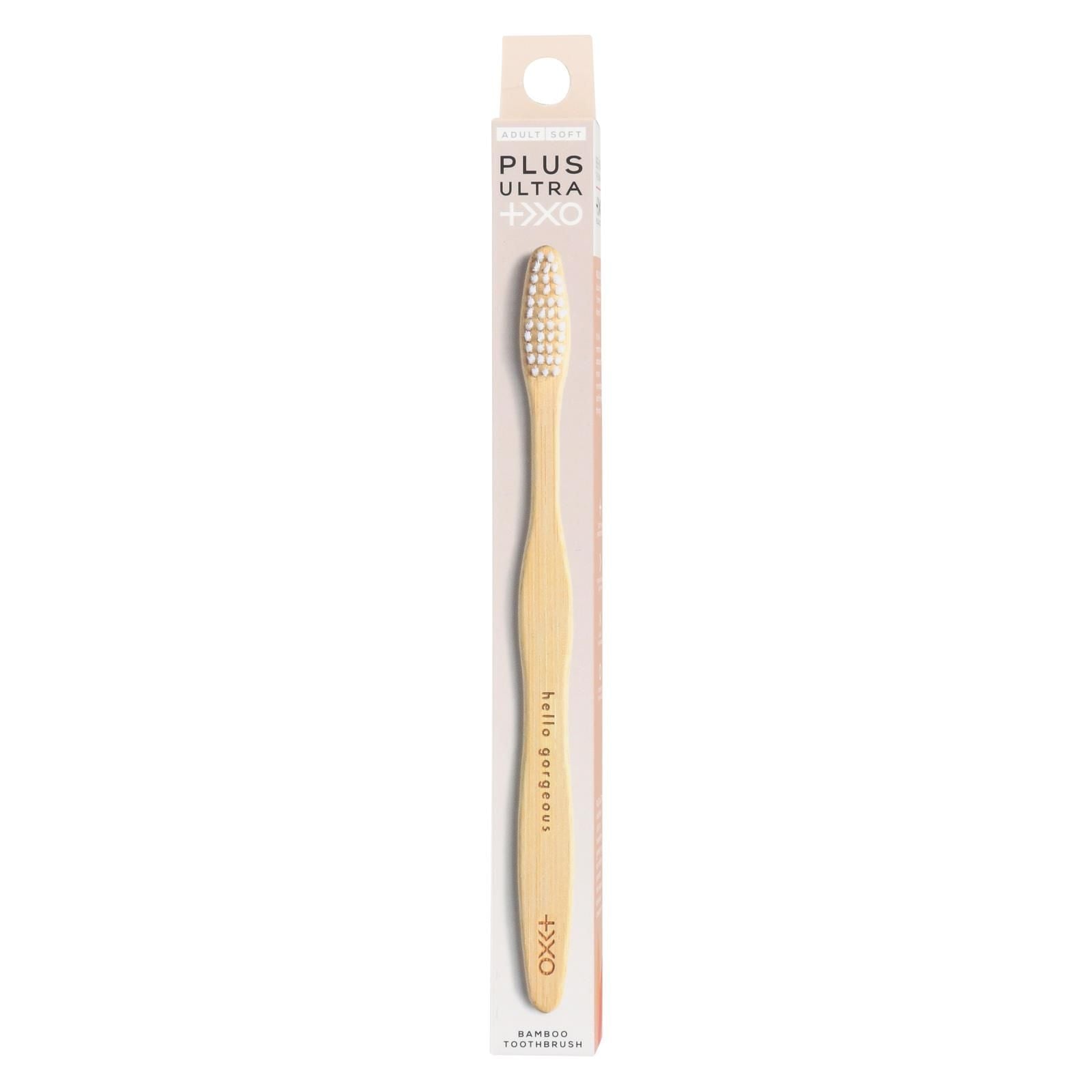 Plus Ultra - Toothbrush Hello Gorgeous - Case Of 12 - 1 Ct image 1