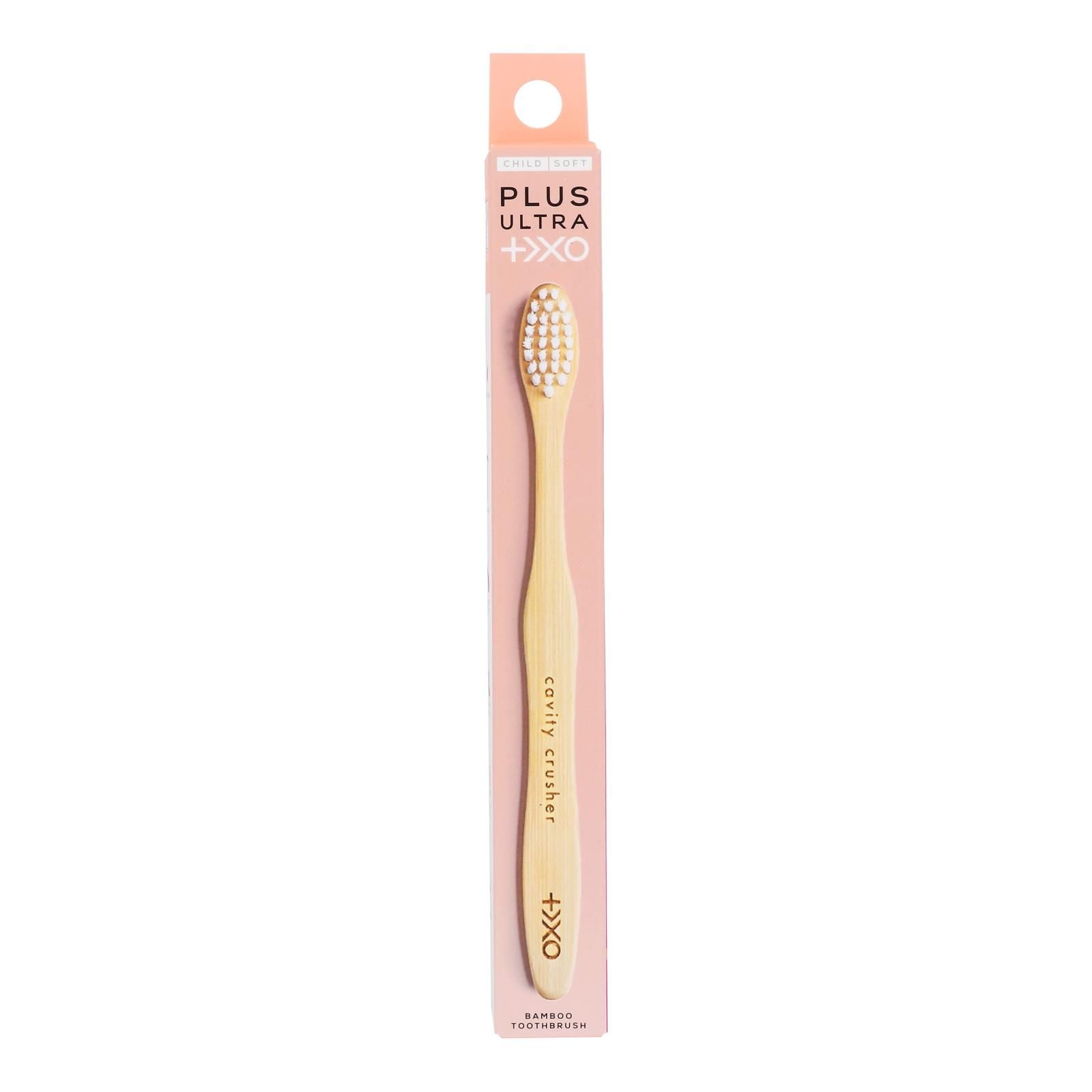 Plus Ultra - Toothbrush Kid Cavity Csh - Case Of 12-1 Ct image 1