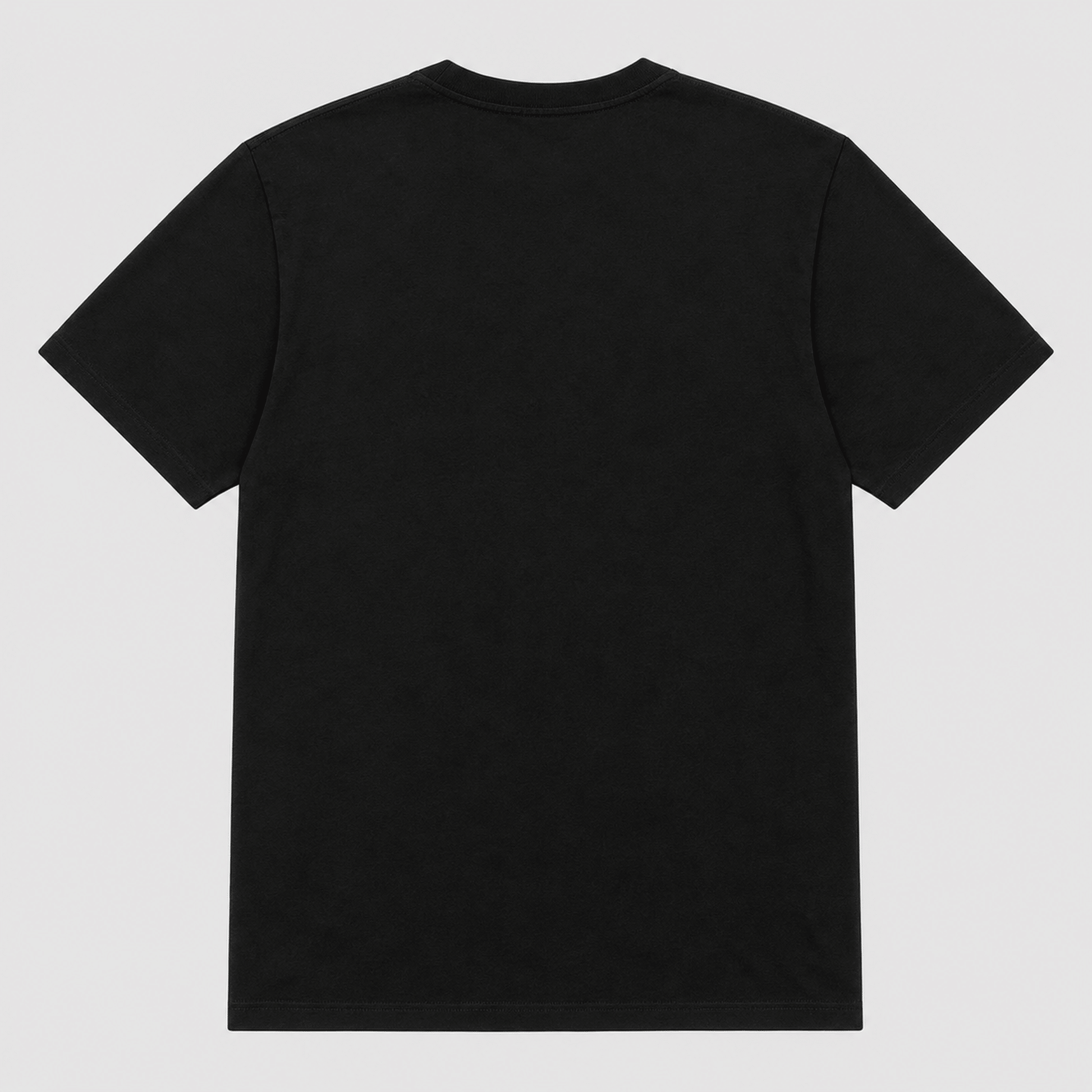 Longhand Relay Graphic T-Shirt - POD-20260806-113_black_back_mockup