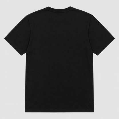 Longhand Relay Graphic T-Shirt - POD-20260806-113_black_back_mockup