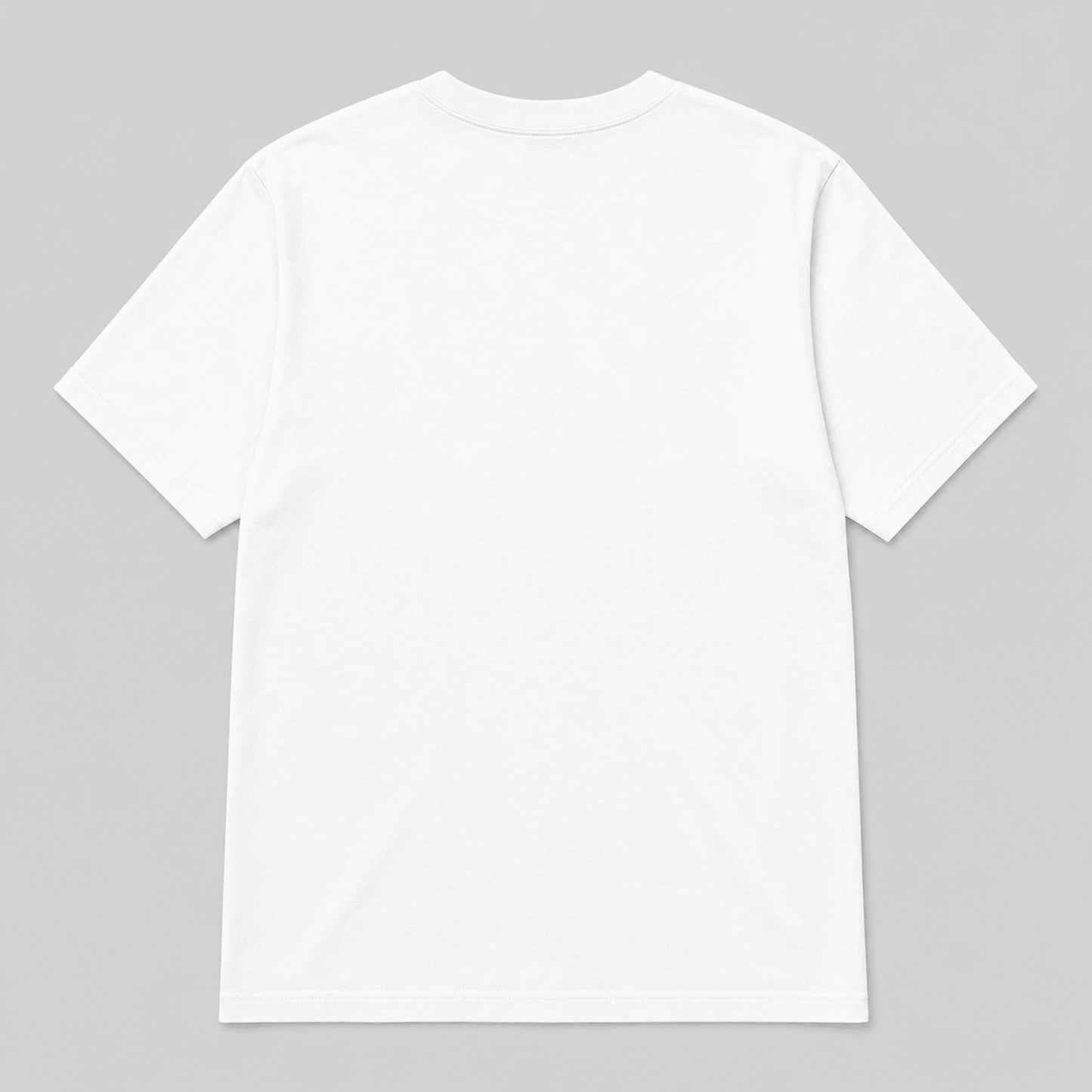 Longhand Relay Graphic T-Shirt - POD-20260806-113_white_back_mockup