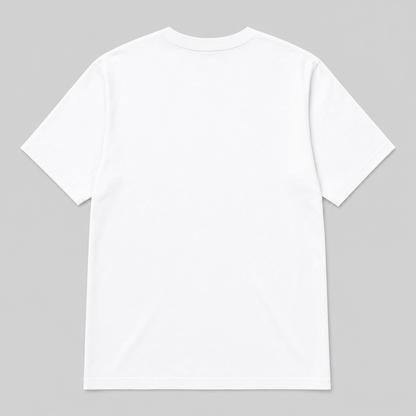 Longhand Relay Graphic T-Shirt - POD-20260806-113_white_back_mockup