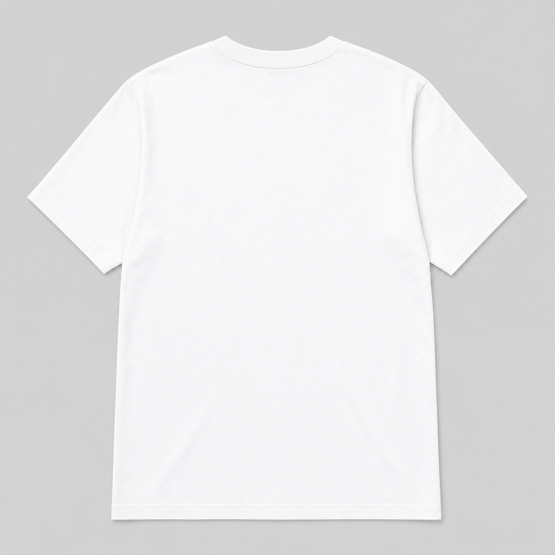 Kiln Color Memory Ceramics Graphic T-Shirt - POD-20260810-139_white_back_mockup