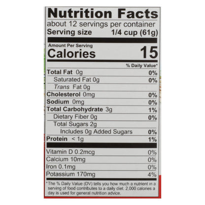 Pomi Tomatoes - Tomatoes Chopped - Case Of 12 - 26.46 Oz image 2