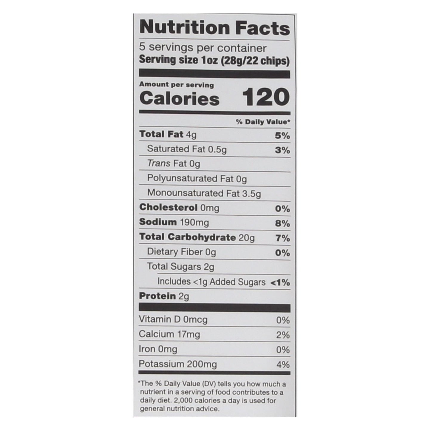 Popchips Potato Chip - Sour Cream - Onion - Case Of 12 - 5 Oz image 3