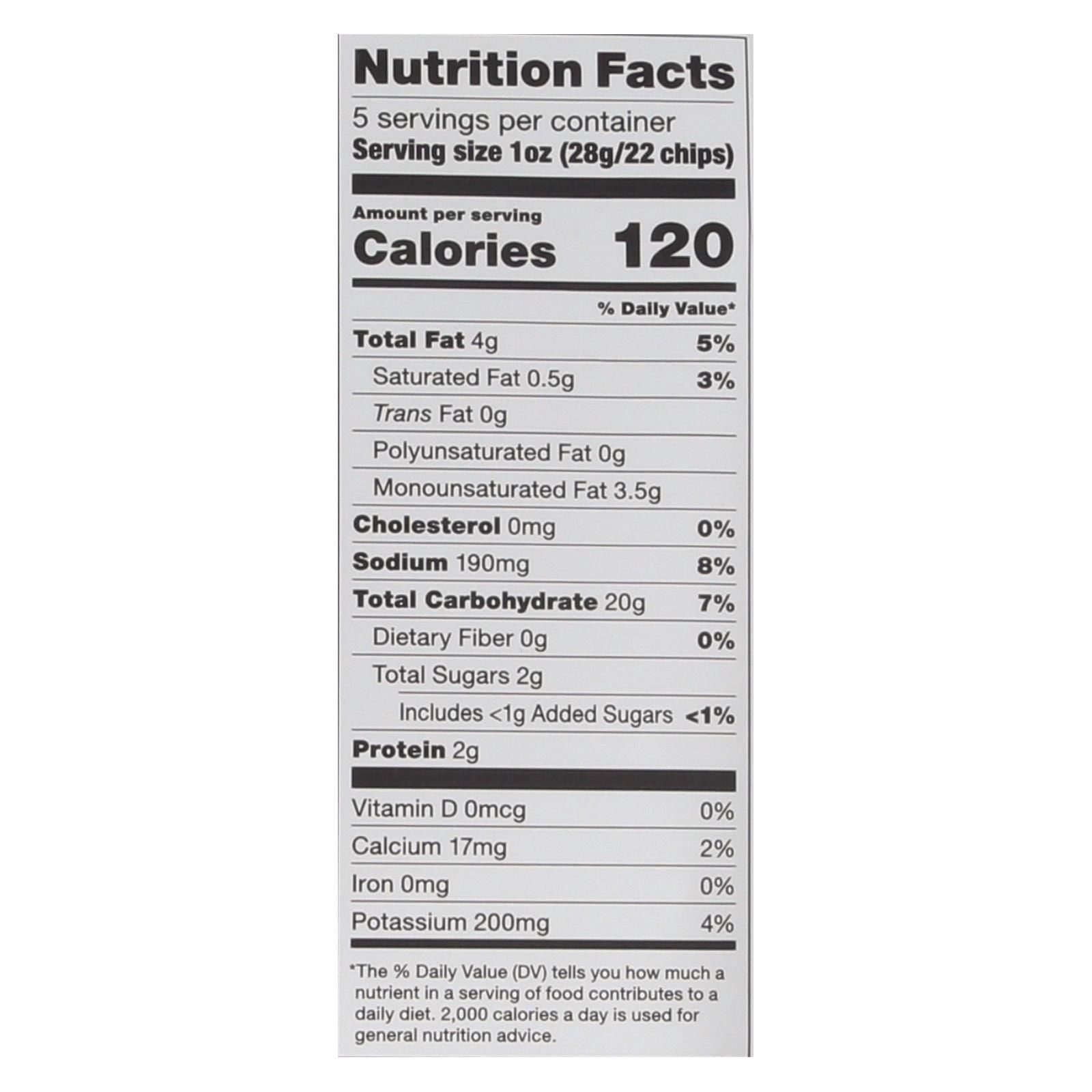 Popchips Potato Chip - Sour Cream - Onion - Case Of 12 - 5 Oz image 3