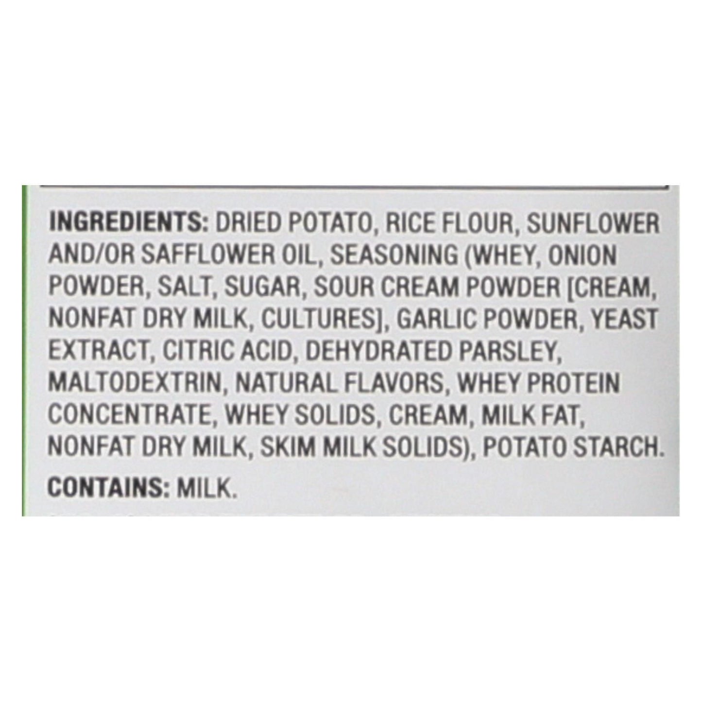 Popchips Potato Chip - Sour Cream - Onion - Case Of 12 - 5 Oz image 2