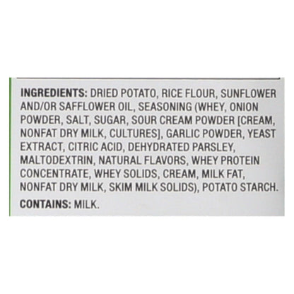 Popchips Potato Chip - Sour Cream - Onion - Case Of 12 - 5 Oz image 2