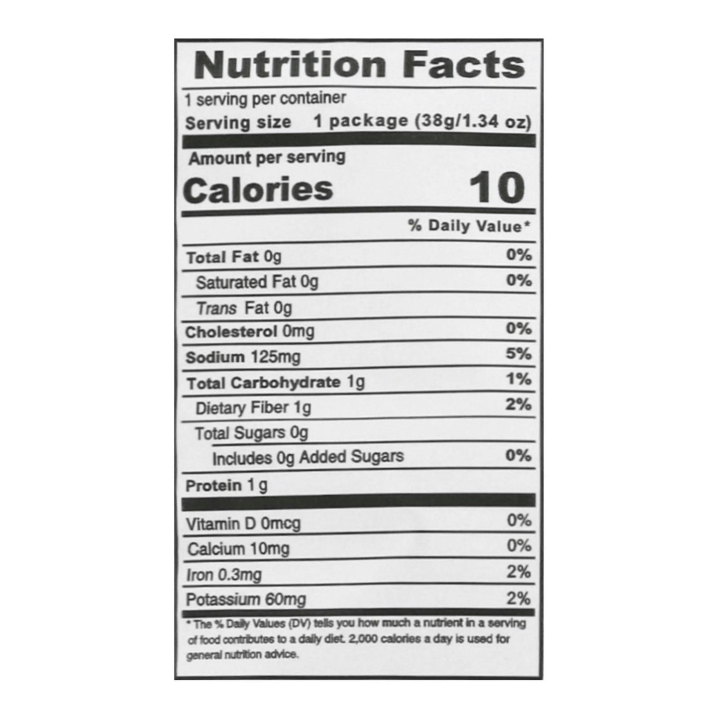 Poshi - Snack Asparagus Mrntd Veg - Case Of 10 - 1.34 Oz image 2