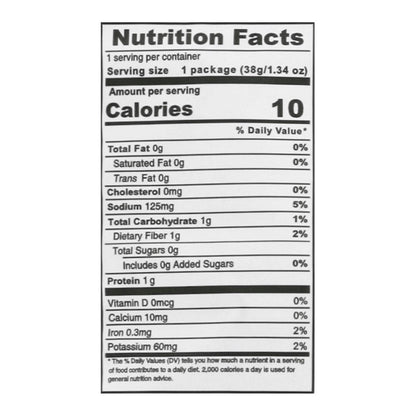 Poshi - Snack Asparagus Mrntd Veg - Case Of 10 - 1.34 Oz image 2