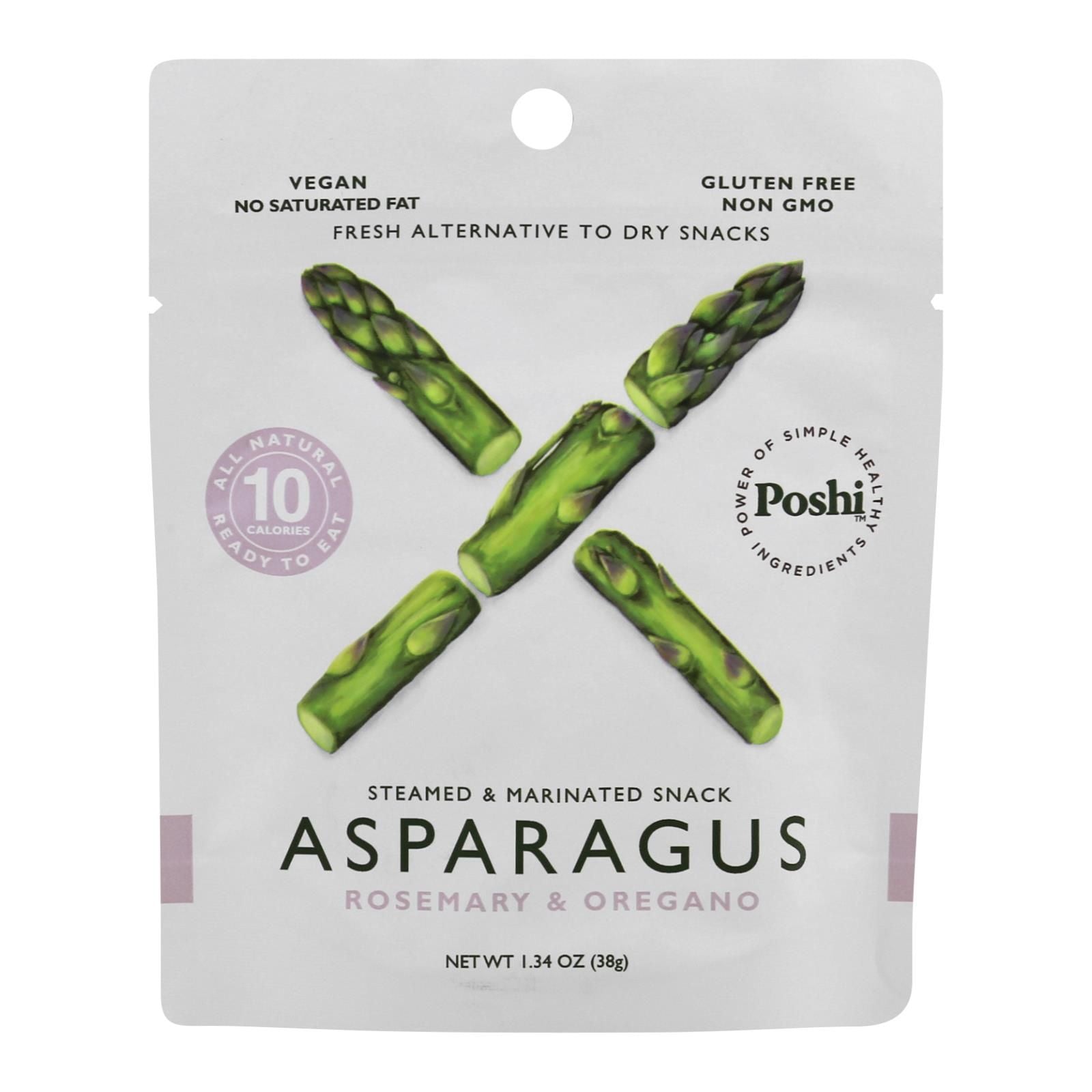 Poshi - Snack Asparagus Mrntd Veg - Case Of 10 - 1.34 Oz image 1