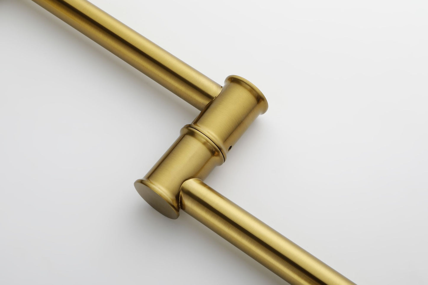 Pot Filler Faucet Wall Mount Pot Filler Faucet, Modern Brass Pot Filler Two-Attachment Wall Mount Folding Kitchen Pot Fi image 5