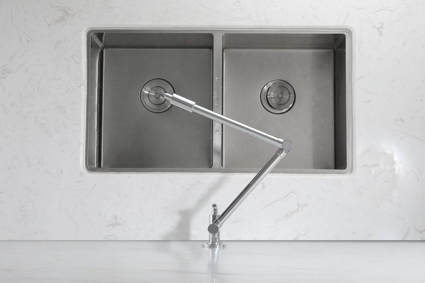Pot Filler Faucet Wall Mount image 1