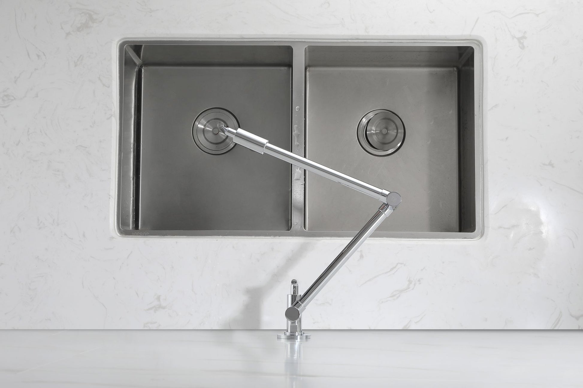 Pot Filler Faucet Wall Mount image 1