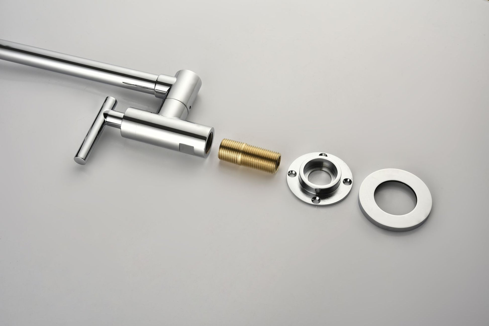 Pot Filler Faucet Wall Mount image 3