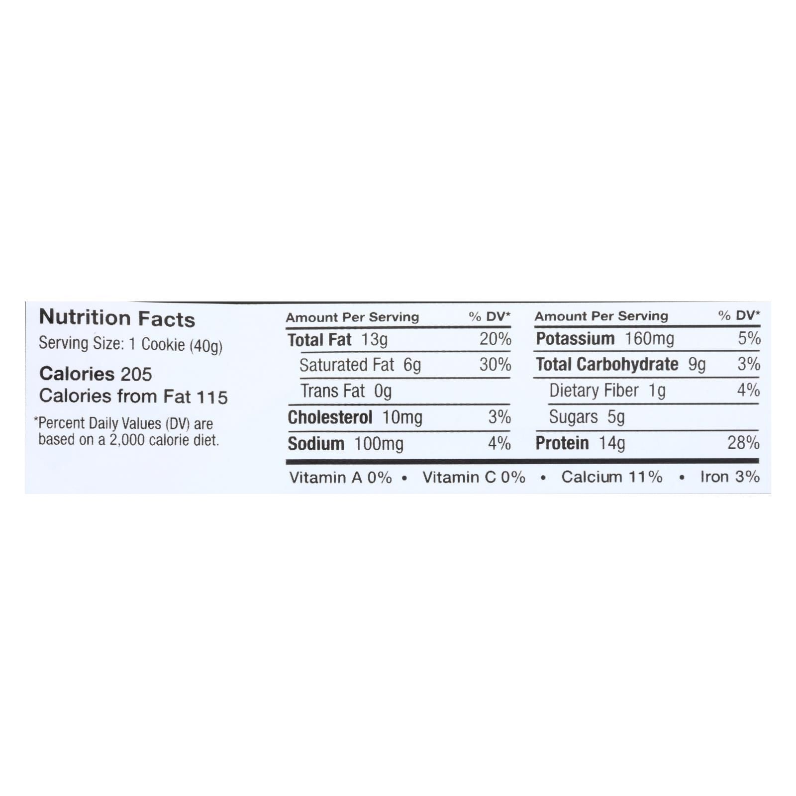 Power Crunch Bar - Cookies And Cream - Case Of 12 - 1.4 Oz image 3