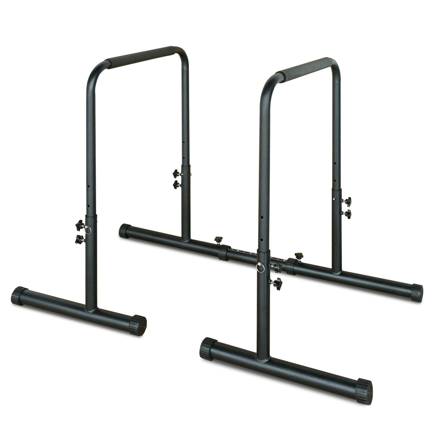 Power Tower Dip Station Pull Up Bar Stand Adjustable Height Heavy Duty Multi-Function Fitness Training Equipment image 1