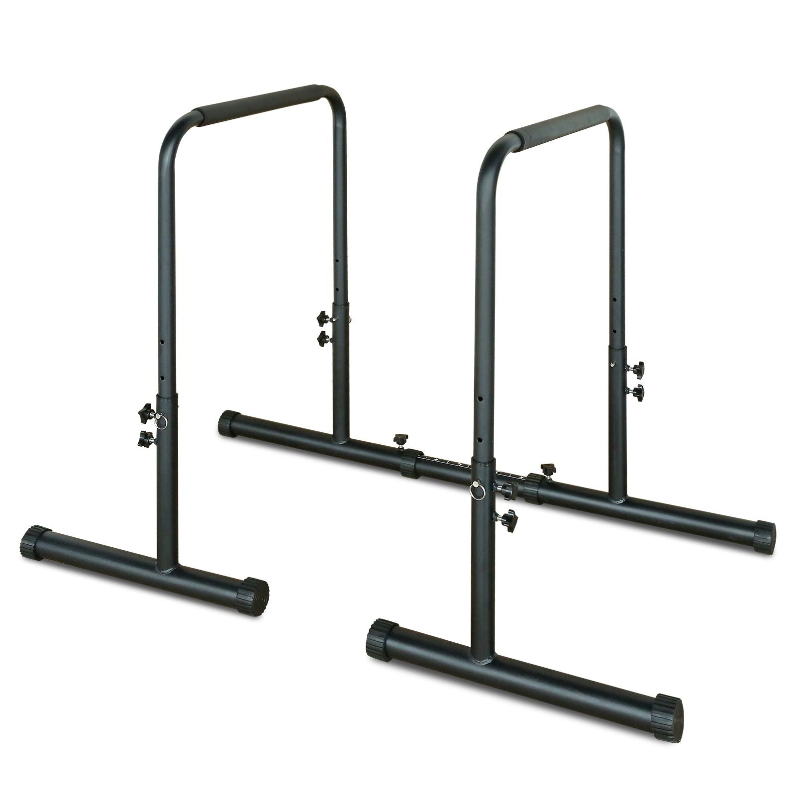 Power Tower Dip Station Pull Up Bar Stand Adjustable Height Heavy Duty Multi-Function Fitness Training Equipment image 1