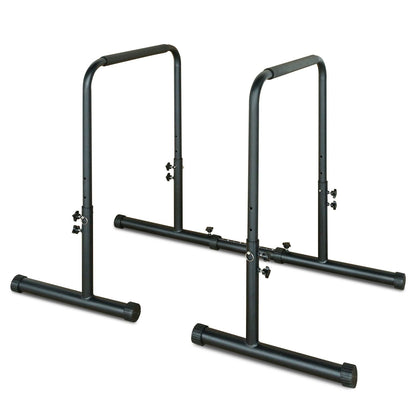 Power Tower Dip Station Pull Up Bar Stand Adjustable Height Heavy Duty Multi-Function Fitness Training Equipment image 1