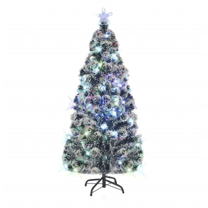 Pre-lit Christmas Tree with Stand 6 ft 220 Branches image 7