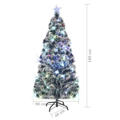Pre-lit Christmas Tree with Stand 6 ft 220 Branches image 8