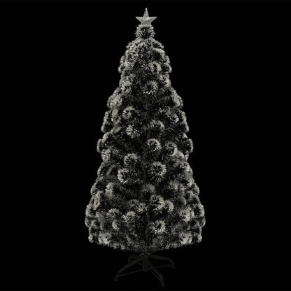 Pre-lit Christmas Tree with Stand 6 ft 220 Branches image 3