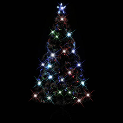 Pre-lit Christmas Tree with Stand 6 ft 220 Branches image 2