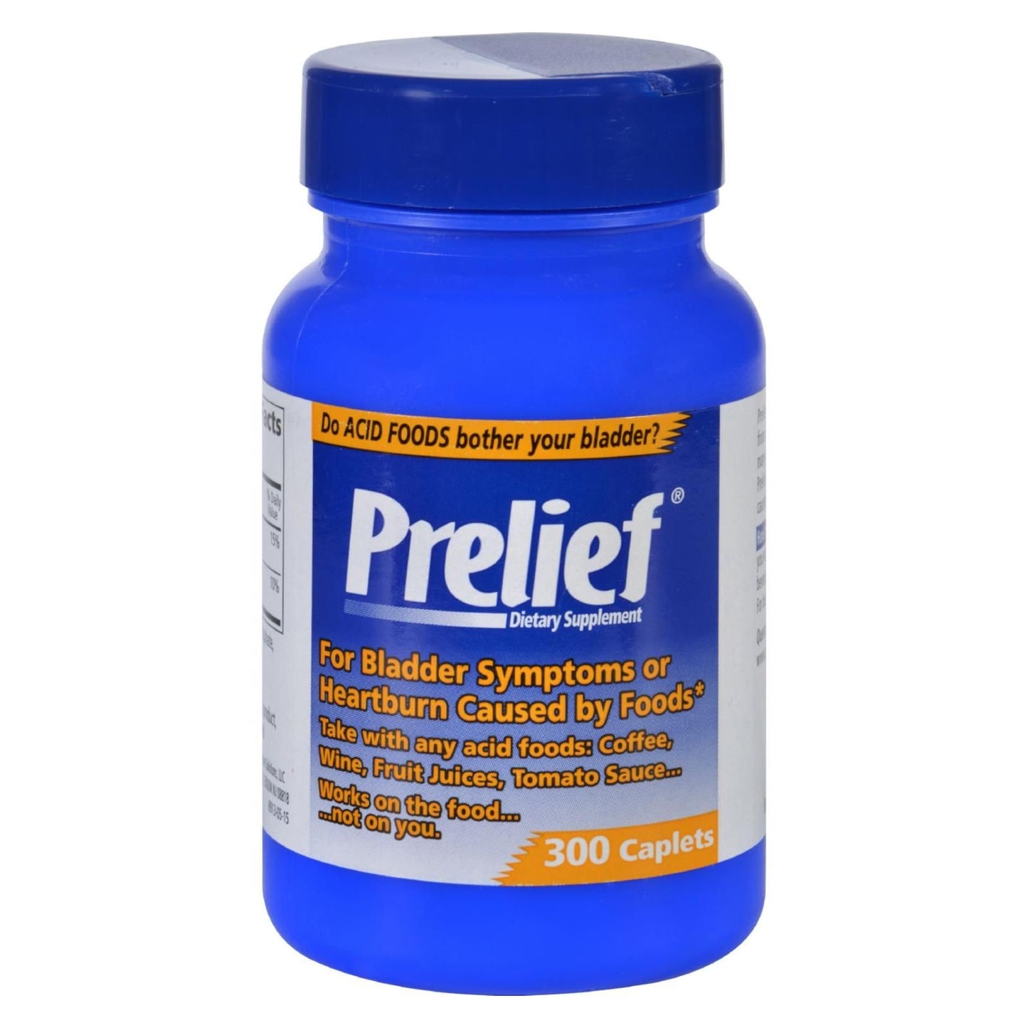 Prelief Dietary Supplement - 300 Capsules image 1