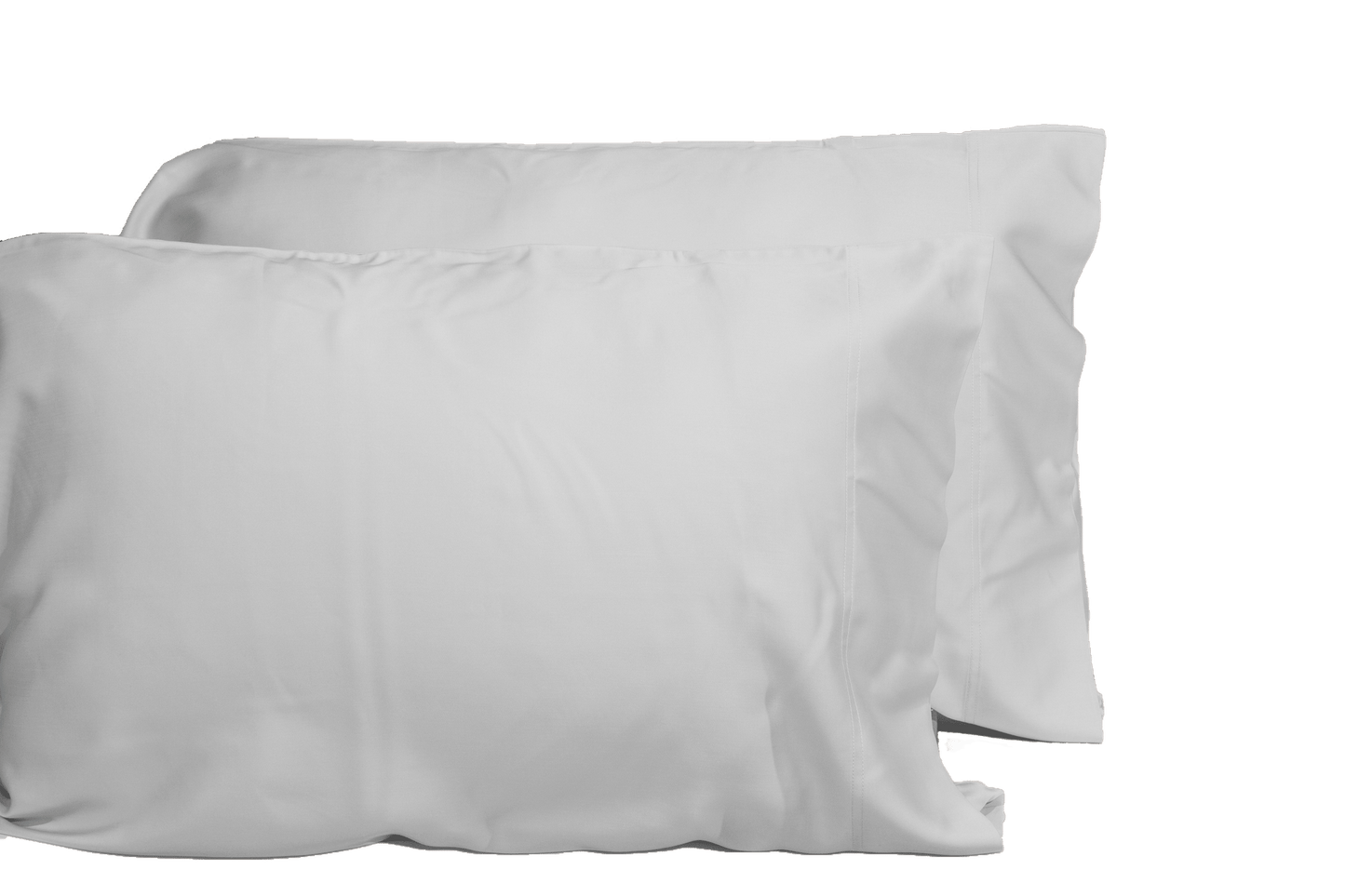 Premium Silky Soft 100% Tencel Lyocell Derived from Eucalyptus 4-Piece Sheet Set, Oeko-TEX Certified, Queen - Dove Gray image 5