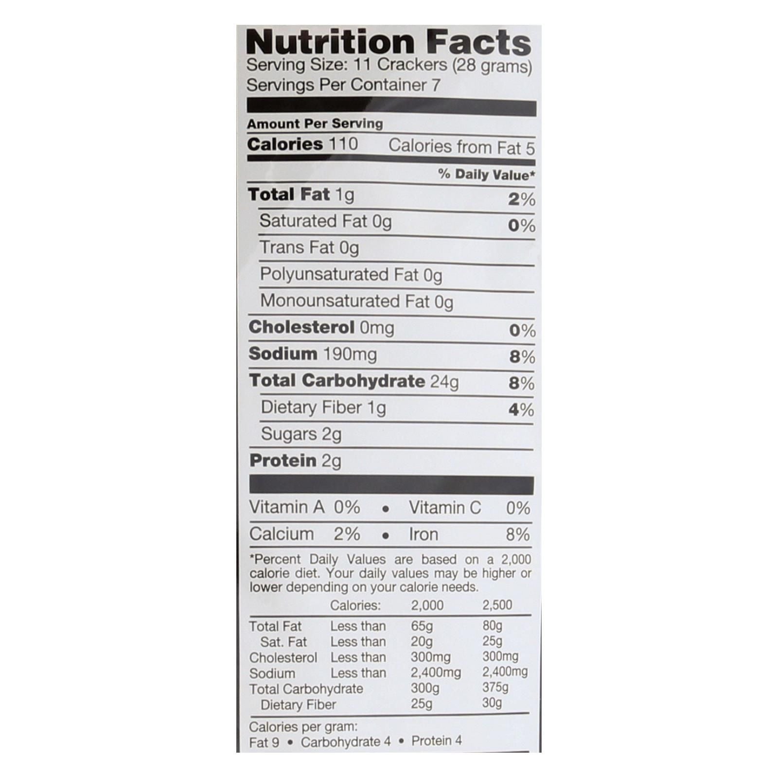 Pretzel Crisp Pretzel Crisps - Everything - Case Of 12 - 7.2 Oz. image 2