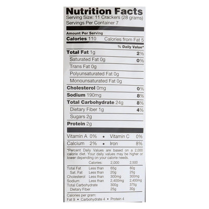 Pretzel Crisp Pretzel Crisps - Everything - Case Of 12 - 7.2 Oz. image 2
