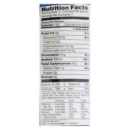 Pretzel Crisp Pretzel Crisps - Original - Case Of 12 - 7.2 Oz. image 3
