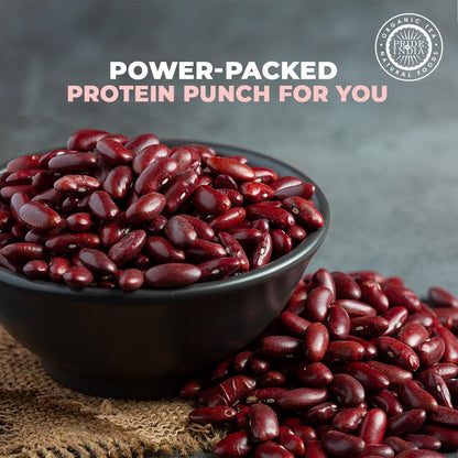 Pride Of India - Indian Whole Dark Kidney Beans - Protein & Fiber Rich Rajma image 5