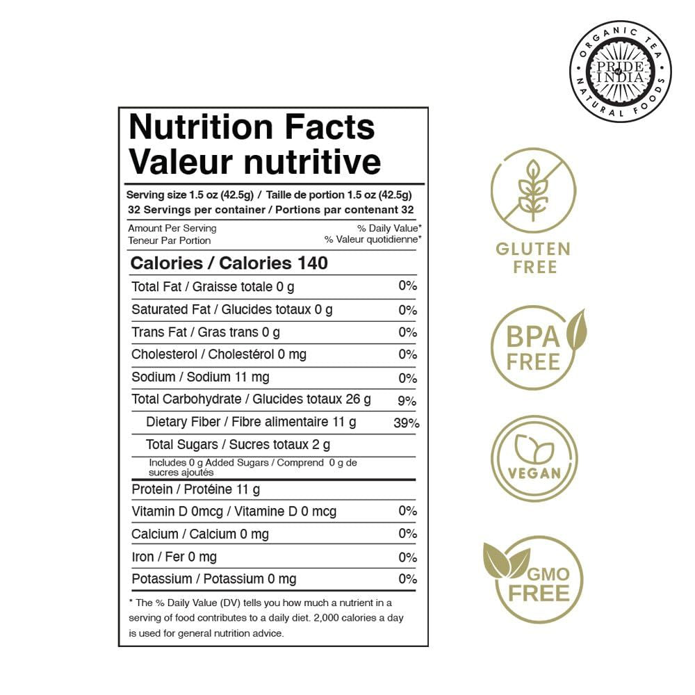 Pride Of India - Indian Whole Dark Kidney Beans - Protein & Fiber Rich Rajma image 3