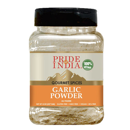 Pride of India – Garlic Fine Ground – Gourmet & Culinary Grade – Classic Seasoning to Pasta/Sauces/Dips/Bakes – Easy to  image 4
