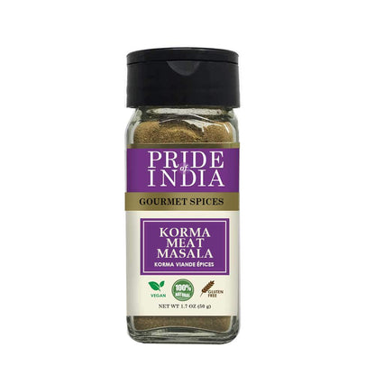 Pride of India – Korma Meat Masala Mix – Ideal for Traditional Meat/Lamb Curry – Gourmet & Flavorful – Seasoning Spice B image 3