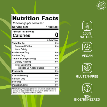 Pride of India | Lemongrass Powder 3.53 oz (100 gm) resealable pouch pack | Ideal for Cooking & Drinks | Perfect seasoni image 3
