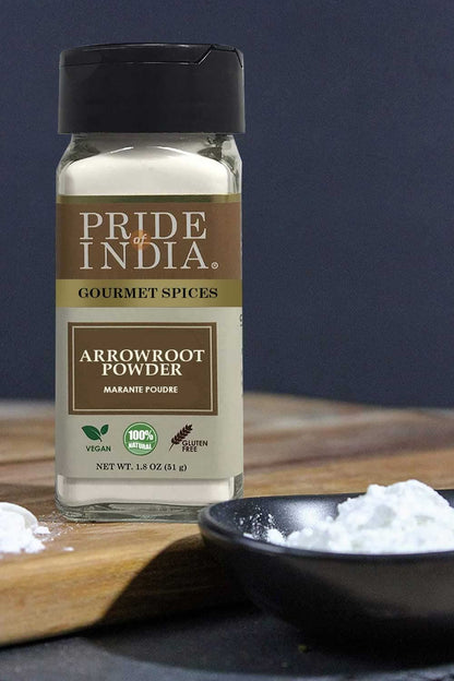 Pride of India – Natural Arrowroot Ground Powder – Gourmet Baking & Thickening Agent – Gluten & GMO Free – Good for Sauc image 5