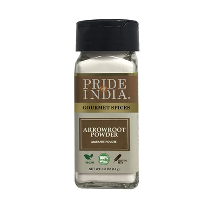 Pride of India – Natural Arrowroot Ground Powder – Gourmet Baking & Thickening Agent – Gluten & GMO Free – Good for Sauc image 4