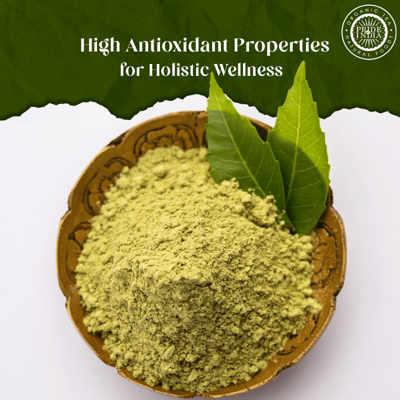 Pride Of India | Natural Neem/Margosa Herb Powder 8 oz (227 gm) | Nutrient-Rich Superfood | Add it to Smoothies, Juices  image 2