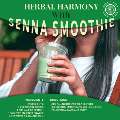 Pride of India | Senna Whole Leaf Powder 8 oz (227 gm) | Bitter & Pungent | Add it to smoothies, juices, hot water | Non image 6