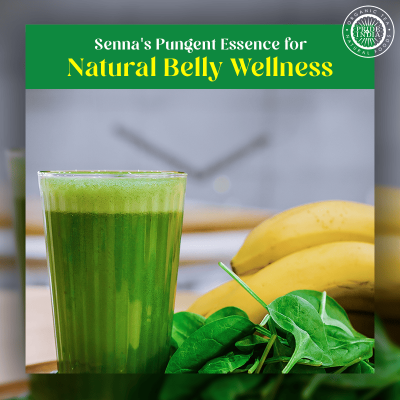 Pride of India | Senna Whole Leaf Powder 8 oz (227 gm) | Bitter & Pungent | Add it to smoothies, juices, hot water | Non image 2