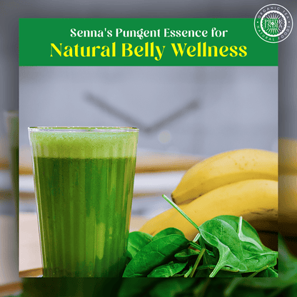 Pride of India | Senna Whole Leaf Powder 8 oz (227 gm) | Bitter & Pungent | Add it to smoothies, juices, hot water | Non image 2